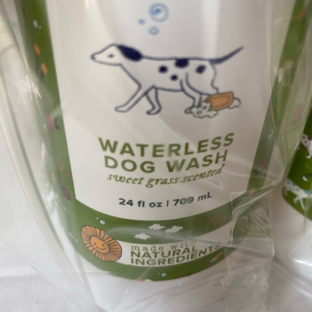 Beekman 1802 Happy Place Waterless Dog Wash 24 fl. oz. Set of 2 New - Picture 4 of 8